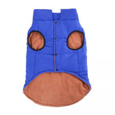 KUTKUT Waterproof and Warm Padded Zipper Winter Jackets for Dogs and Cats - kutkutstyle